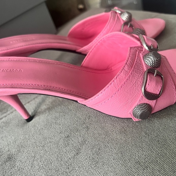 NEW Balenciaga pink heels with box - Picture 4 of 7